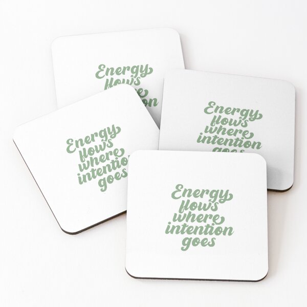 Item preview, Energy flows where intention goes designed and sold by Licoz.