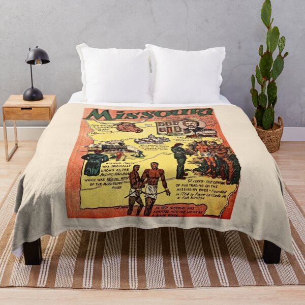Item preview, Missouri Vintage Poster designed and sold by RosarioDesigns.