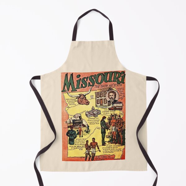 Item preview, Missouri Vintage Poster designed and sold by RosarioDesigns.