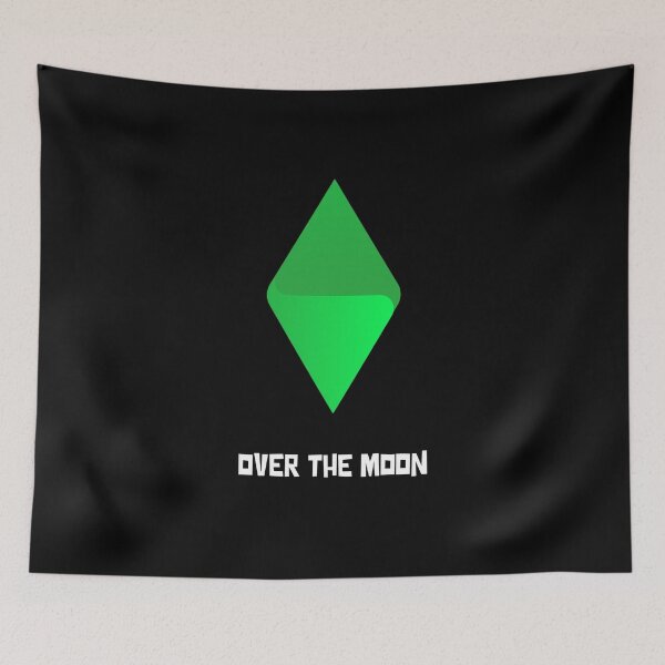 Item preview, Over the moon - mood designed and sold by HobbiesAndFun.