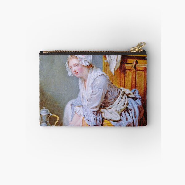 Item preview, The Laundress - Jean Baptiste Greuze designed and sold by brushandframes.