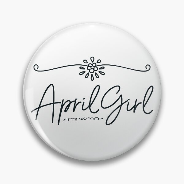 Artikelvorschau, April Girl, April Geburtstag für Mädchen entworfen und verkauft von AnsDesigns.