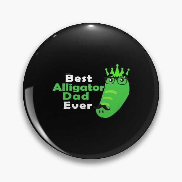 Item preview, Best Alligator Dad Ever designed and sold by oussimakh.