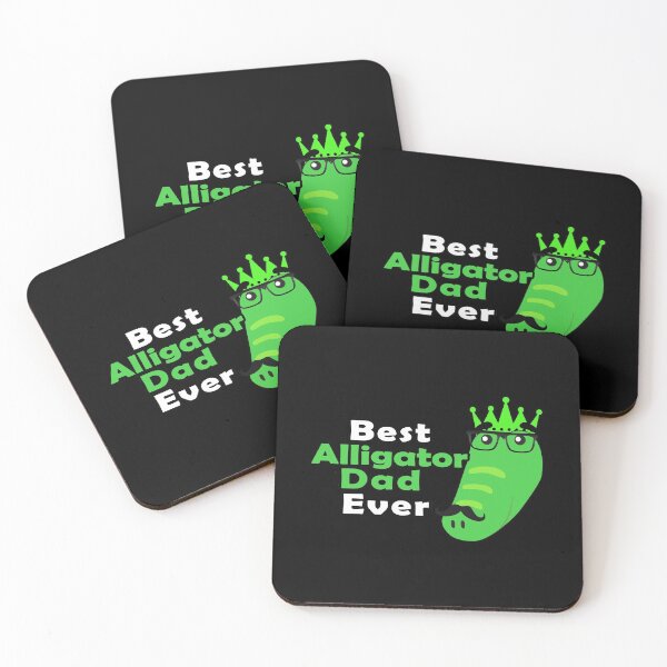 Item preview, Best Alligator Dad Ever designed and sold by oussimakh.
