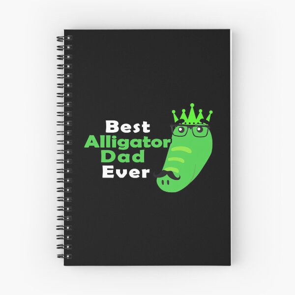 Item preview, Best Alligator Dad Ever designed and sold by oussimakh.