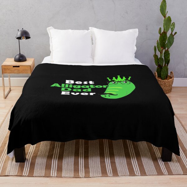 Item preview, Best Alligator Dad Ever designed and sold by oussimakh.