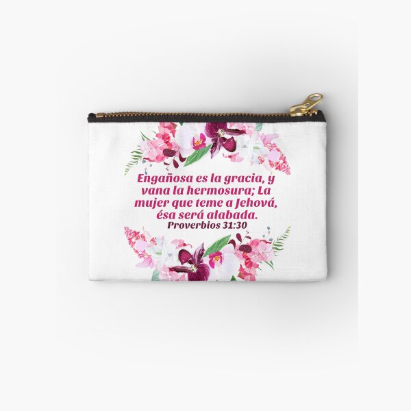 Item preview, The woman who fears Jehovah. Proverbs 31:30 designed and sold by Fe-En-Cristo.