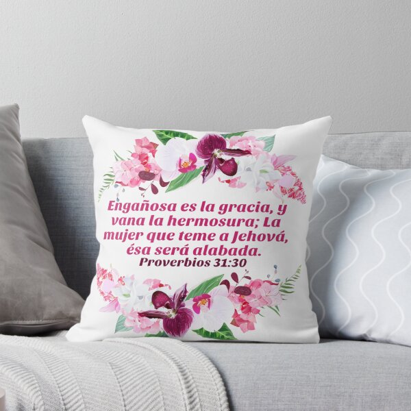 Item preview, The woman who fears Jehovah. Proverbs 31:30 designed and sold by Fe-En-Cristo.