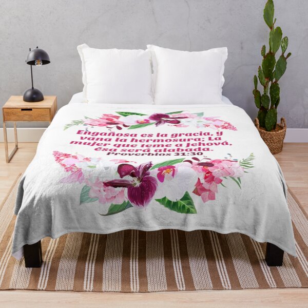 Item preview, The woman who fears Jehovah. Proverbs 31:30 designed and sold by Fe-En-Cristo.