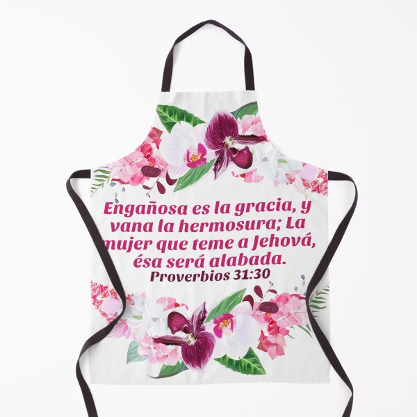 Item preview, The woman who fears Jehovah. Proverbs 31:30 designed and sold by Fe-En-Cristo.