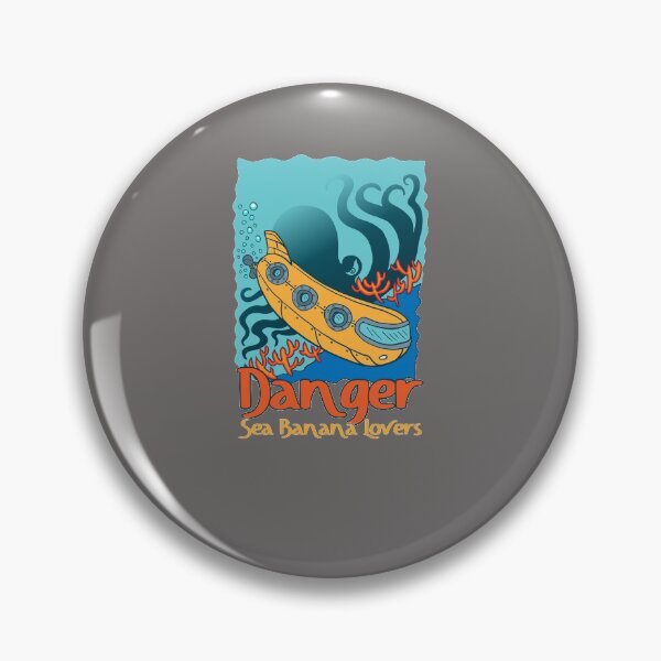 Item preview, Octopus Danger Sea Banana Lovers Kraken Squid designed and sold by FalkDania.