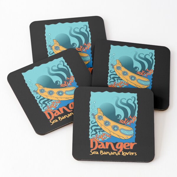Item preview, Octopus Danger Sea Banana Lovers Kraken Squid designed and sold by FalkDania.
