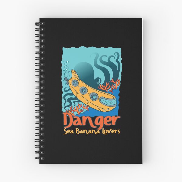 Item preview, Octopus Danger Sea Banana Lovers Kraken Squid designed and sold by FalkDania.