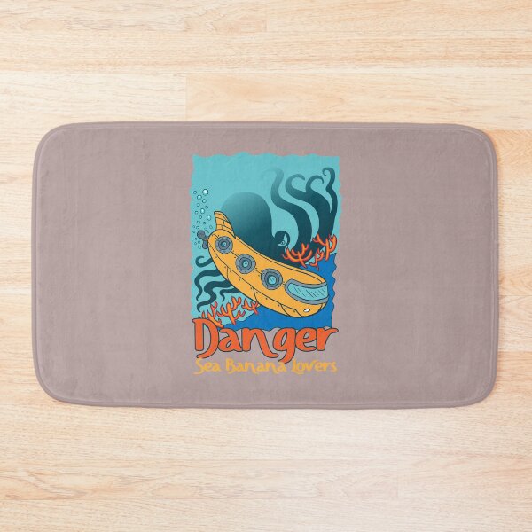 Item preview, Octopus Danger Sea Banana Lovers Kraken Squid designed and sold by FalkDania.