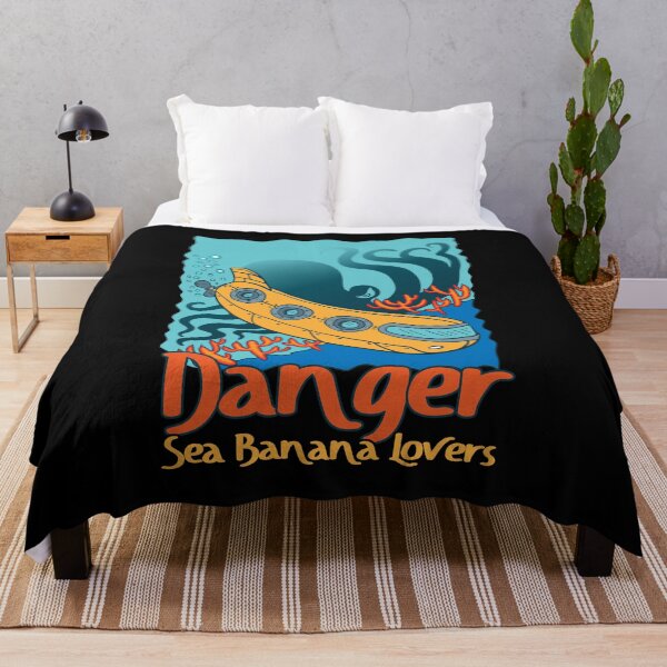 Item preview, Octopus Danger Sea Banana Lovers Kraken Squid designed and sold by FalkDania.