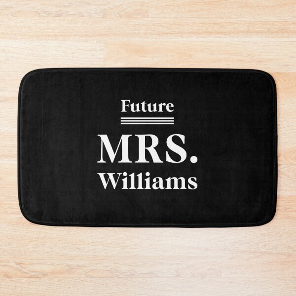 Item preview, Future Mrs. Williams - Family Name Gift designed and sold by DiogoCalheiros.