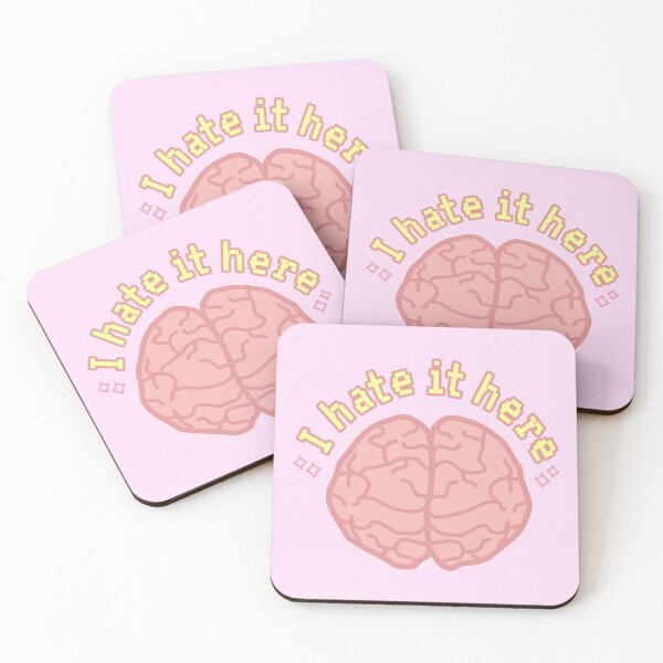 Item preview, I hate it here designed and sold by Bruna Esmanhotto.