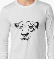Snow Leopard Long Sleeve T-Shirt