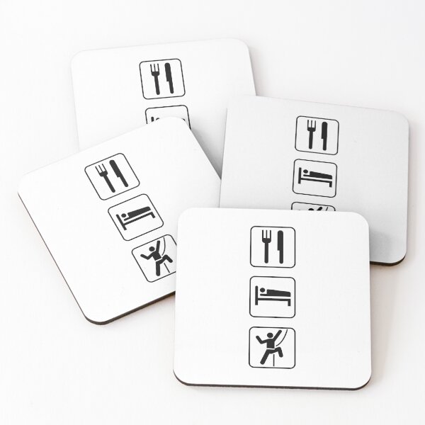 Item preview, Eat, Sleep, Climb designed and sold by Mount-Molehill.