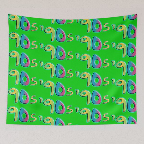 Item preview, 90s Rules designed and sold by Ian Wylie.