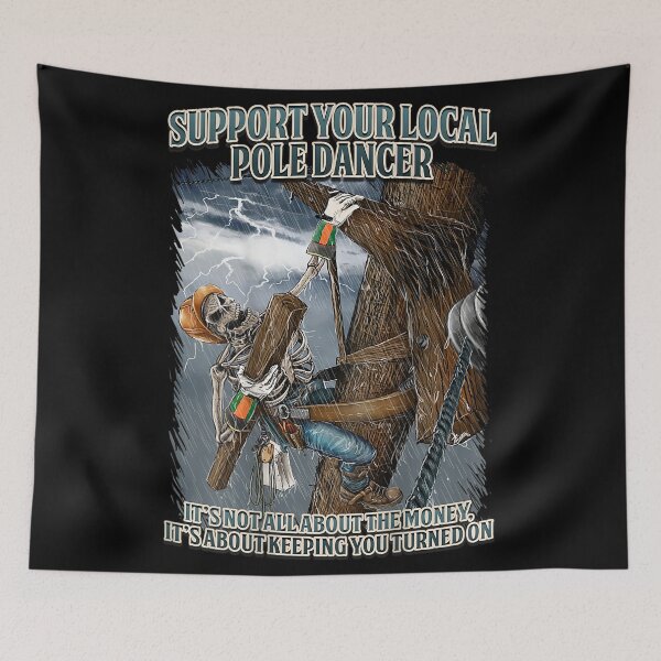 Item preview, Funny Lineman quotes designed and sold by BrennaEirlys.