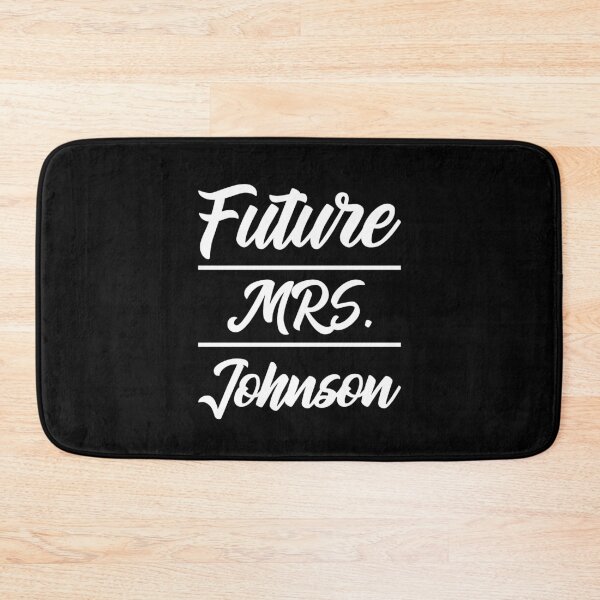 Item preview, Future Mrs. Johnson - Family Name Gift designed and sold by DiogoCalheiros.