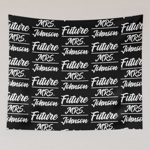 Item preview, Future Mrs. Johnson - Family Name Gift designed and sold by DiogoCalheiros.