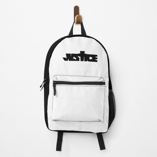 Item preview, Justin Bieber JUSTICE logo (Black on White) designed and sold by Fox Newton.