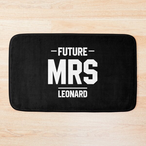 Item preview, Future Mrs. Leonard - Family Name Gift designed and sold by DiogoCalheiros.
