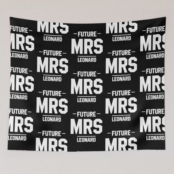 Item preview, Future Mrs. Leonard - Family Name Gift designed and sold by DiogoCalheiros.