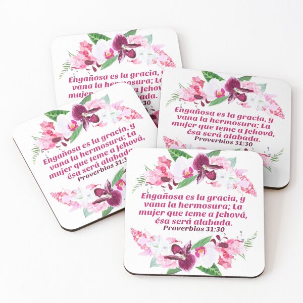 Item preview, The woman who fears Jehovah. Proverbs 31:30 designed and sold by Fe-En-Cristo.