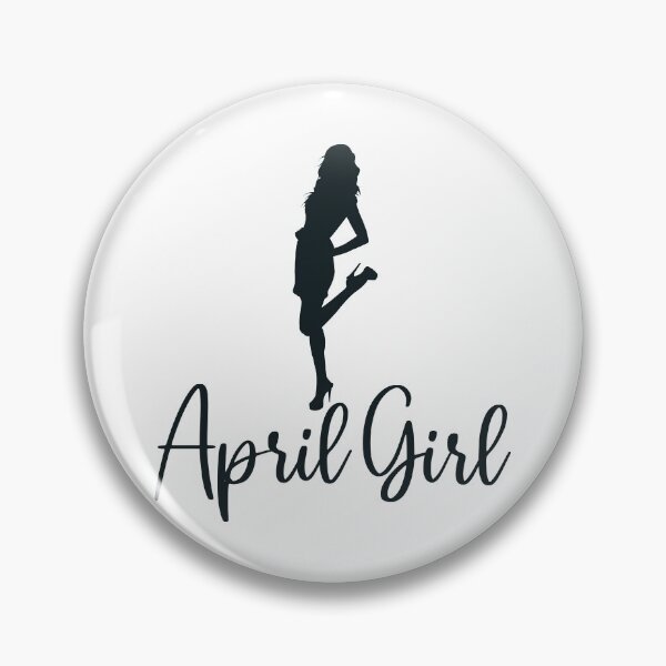 Artikelvorschau, April Girl, April Geburtstag für Mädchen entworfen und verkauft von AnsDesigns.