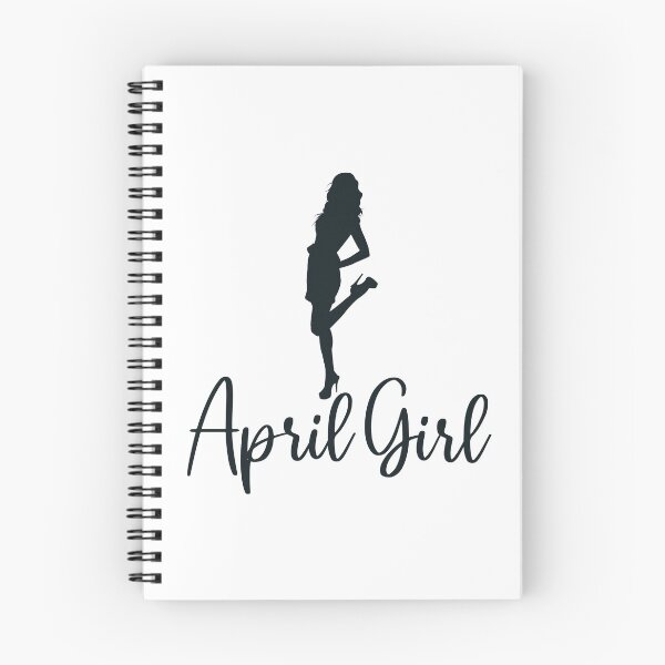 Item preview,  April Girl, April Birthday for girls designed and sold by AnsDesigns.
