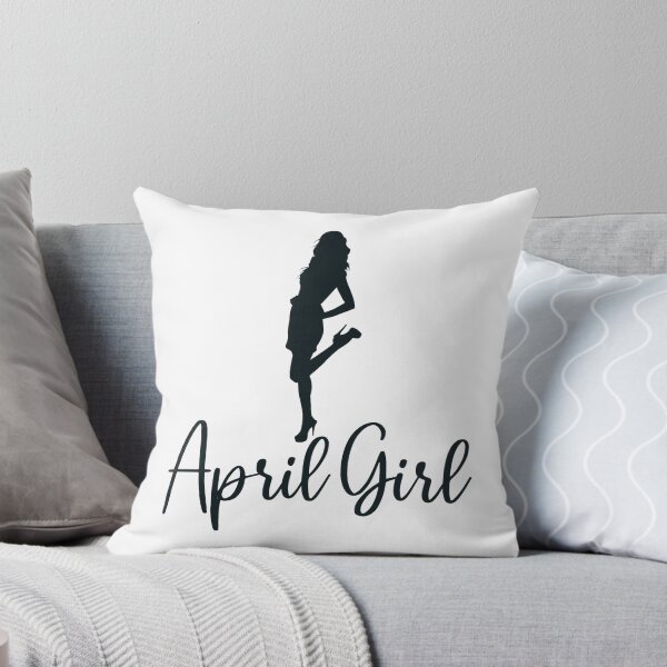 Artikelvorschau, April Girl, April Geburtstag für Mädchen entworfen und verkauft von AnsDesigns.