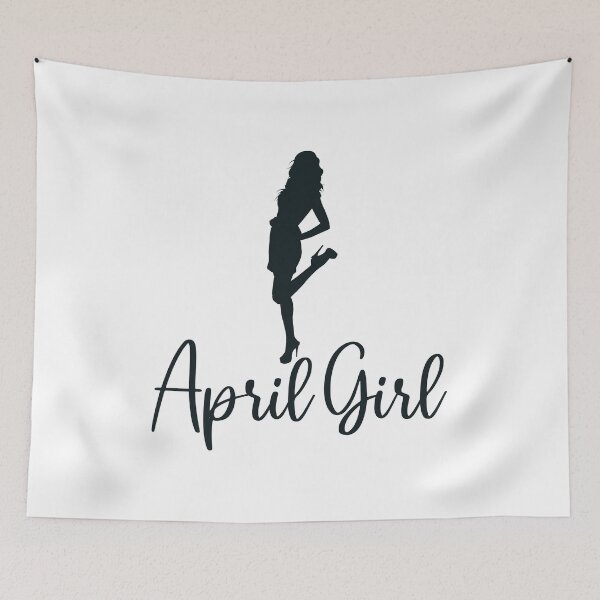 Item preview,  April Girl, April Birthday for girls designed and sold by AnsDesigns.