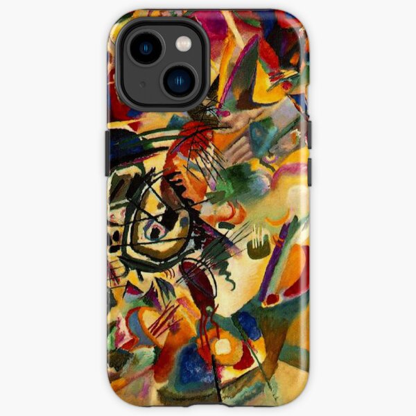 Kandinsky - Komposition VII, abstrakte Kunst iPhone Robuste Hülle
