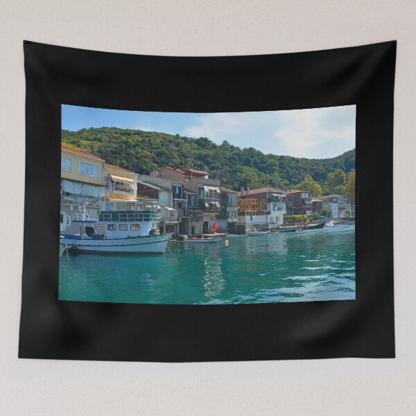 Item preview, Anadolu Kavagi Waterfront designed and sold by jojobob.
