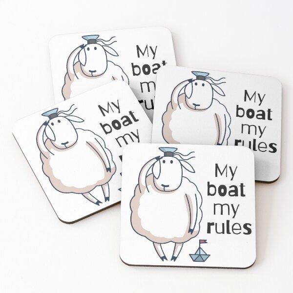 Item preview, My boat my rules designed and sold by Nesro34.
