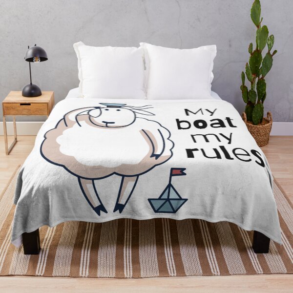 Item preview, My boat my rules designed and sold by Nesro34.