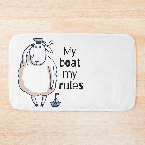 Item preview, My boat my rules designed and sold by Nesro34.