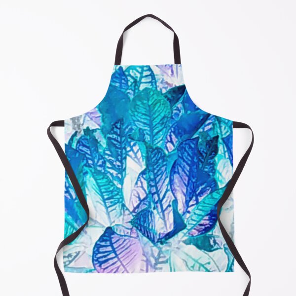 Item preview, Leaves Of Paradise- Cool Colors designed and sold by Designs By YL.