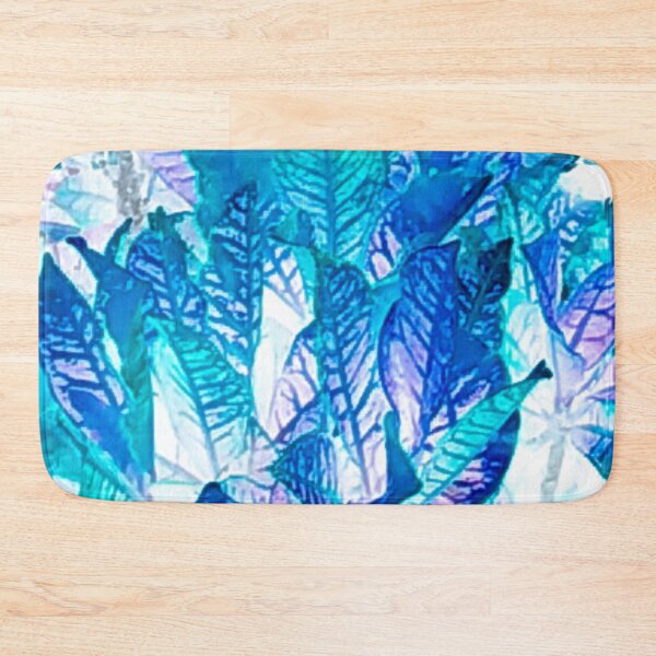 Item preview, Leaves Of Paradise- Cool Colors designed and sold by Designs By YL.