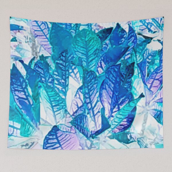 Item preview, Leaves Of Paradise- Cool Colors designed and sold by Designs By YL.