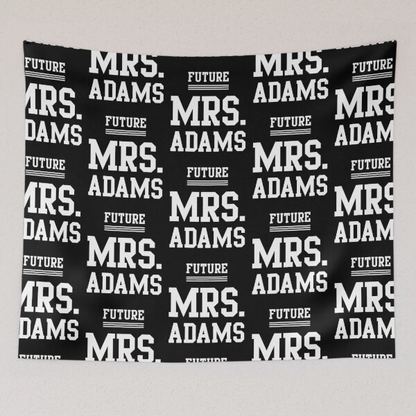 Item preview, Future Mrs. Adams - Family Name Gift designed and sold by DiogoCalheiros.