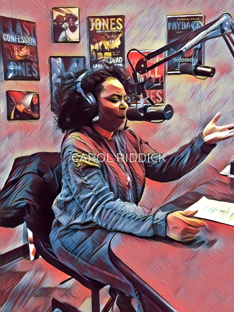 CONVERSATIONS INSIDE the MUSIC episode by CarolRiddickArt