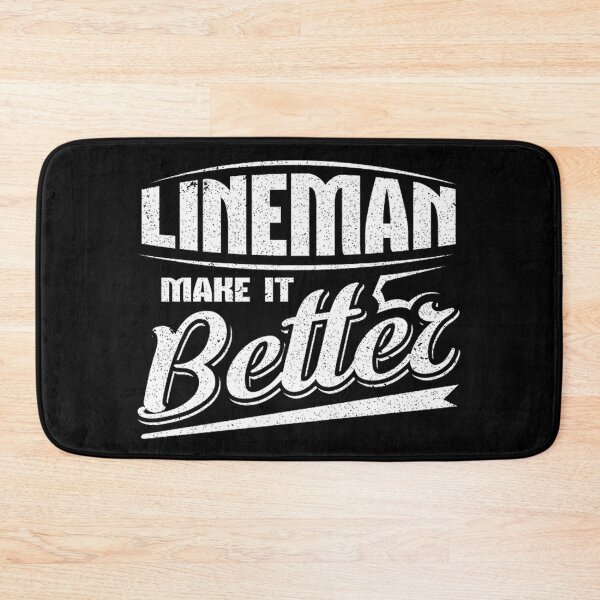 Item preview, Funny Lineman Gift designed and sold by BrennaEirlys.