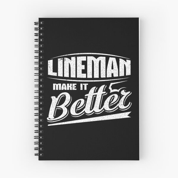 Item preview, Funny Lineman Gift designed and sold by BrennaEirlys.