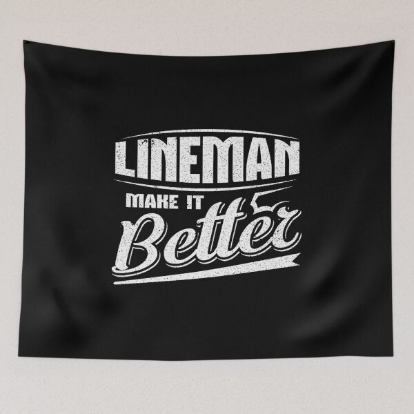 Item preview, Funny Lineman Gift designed and sold by BrennaEirlys.