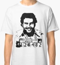 Pablo Escobar Mugshot Classic T-Shirt