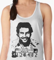 Pablo Escobar Mugshot Women's Tank Top